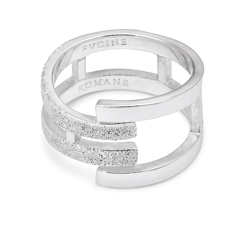 Fucine Romane | Emptiness Silver Ring