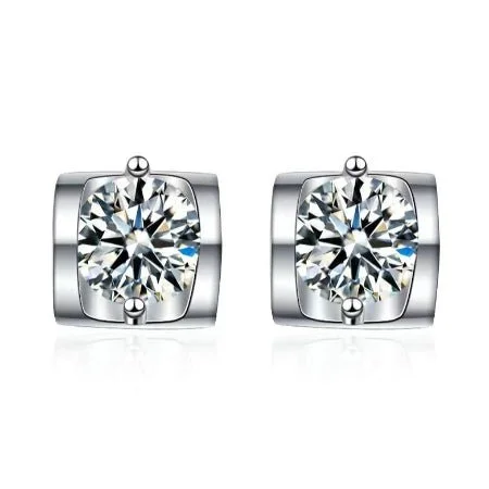 Naomi Diamond Earrings