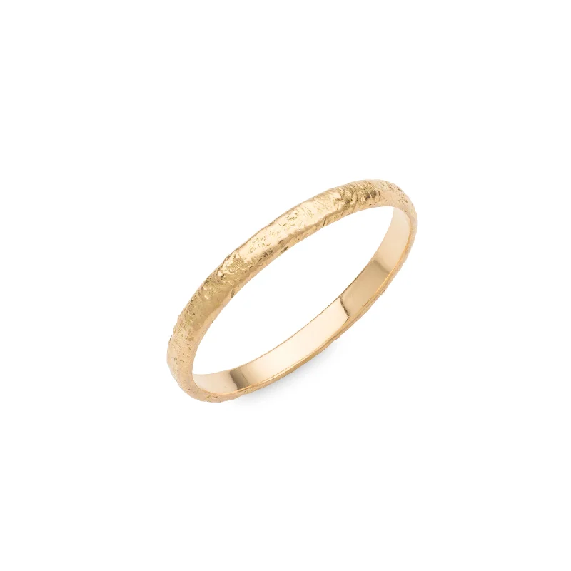 Cosmic Landscape 02 Band 18K Gold Ring