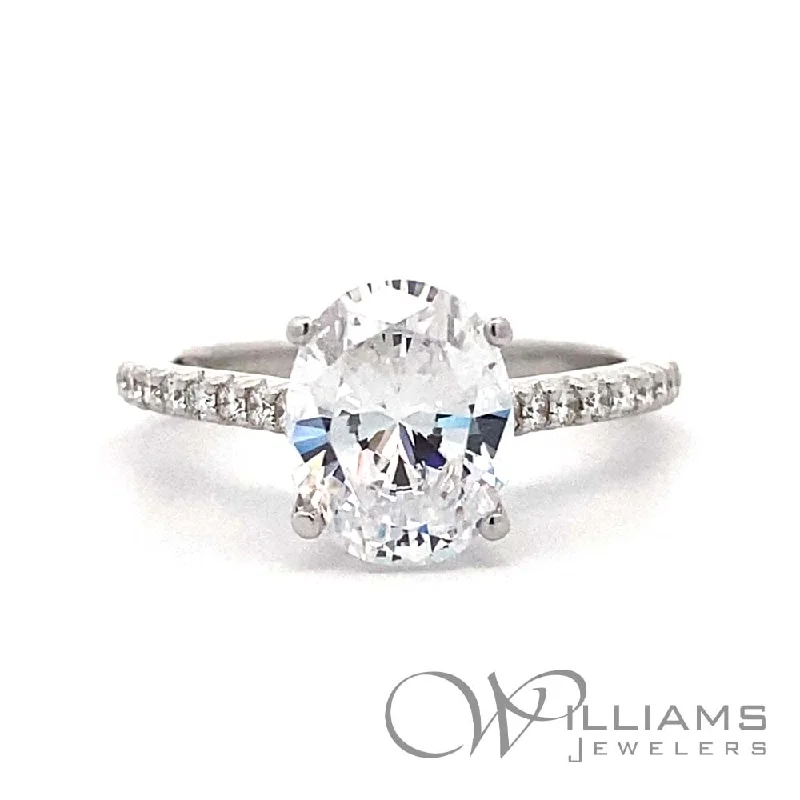 Williams Signature 14 Karat Diamond Engagement Ring