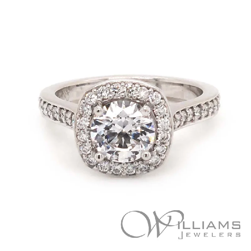 Williams Elevation 14 Karat Diamond Engagement Ring