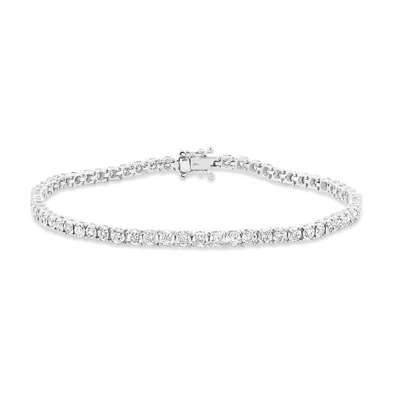 Shy Creation Diamond Bracelet