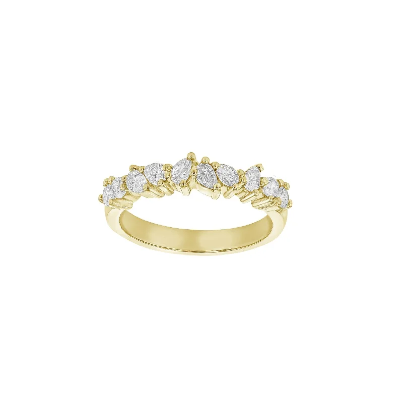 Genevieve Luxe Diamond Band