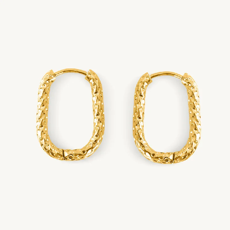 Textured U Hoops