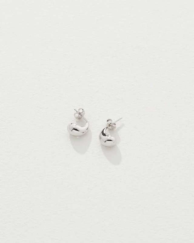 Mia Earrings Silver