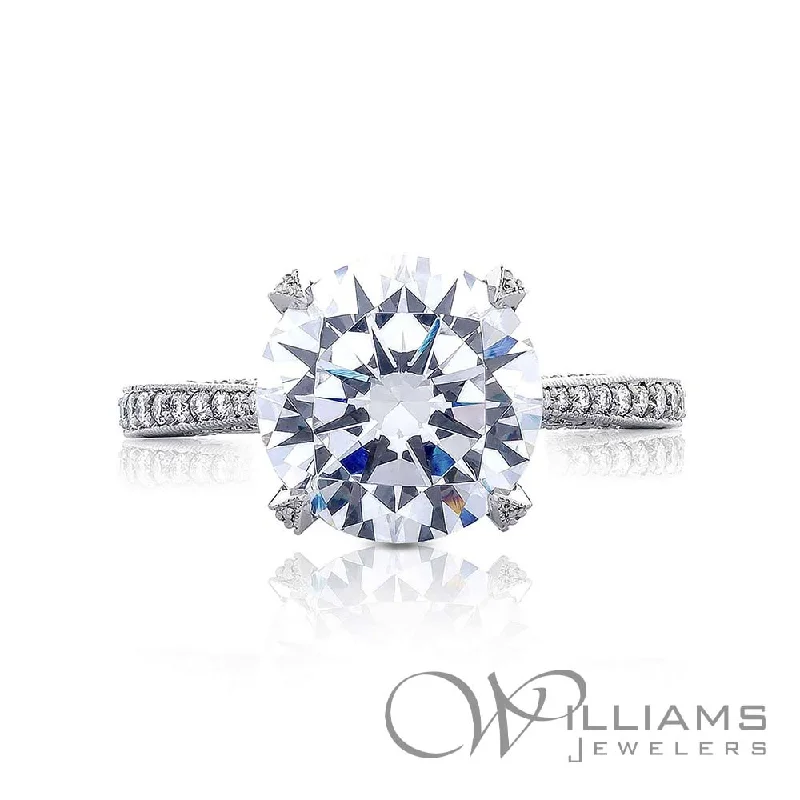 Tacori RoyalT Plat Diamond Engagement Ring