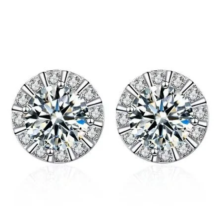 Serenity Diamond Earrings