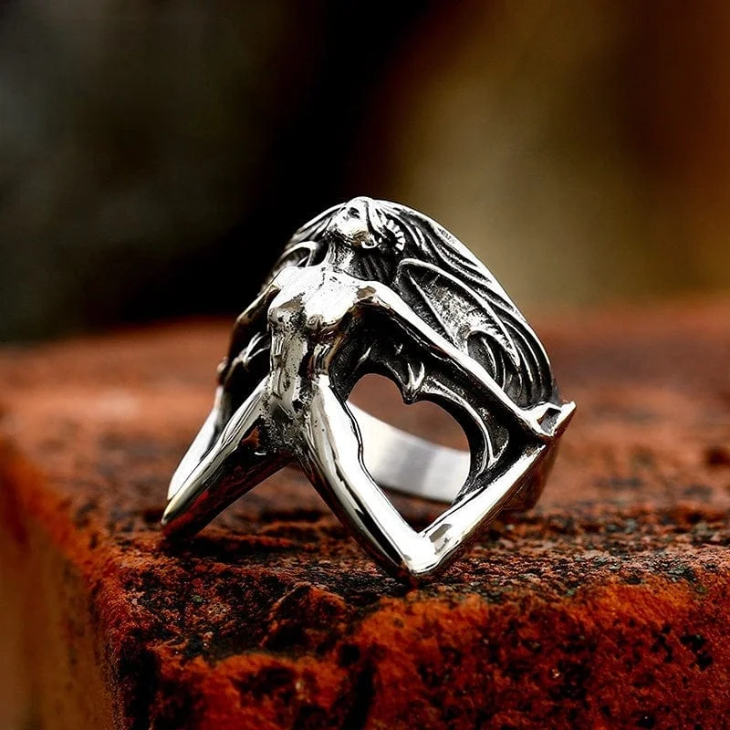 Men's Punk Nymph Ring