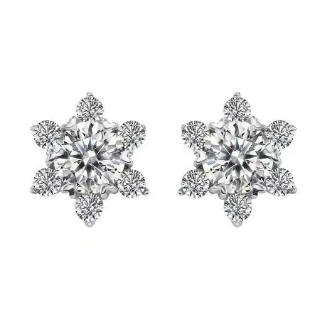 Jamie Lab Diamond Earrings