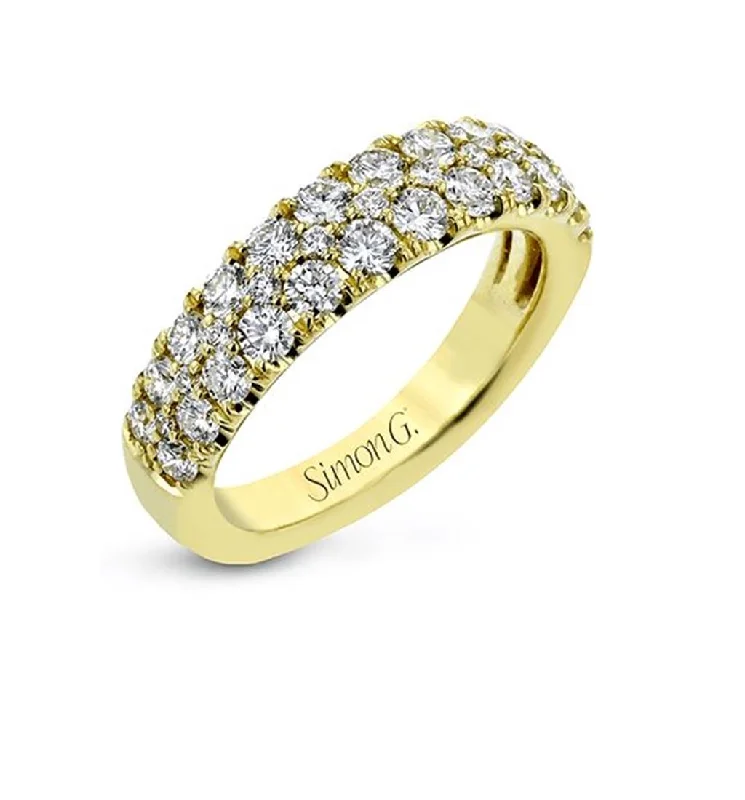 Simon G. Diamond Wedding Band