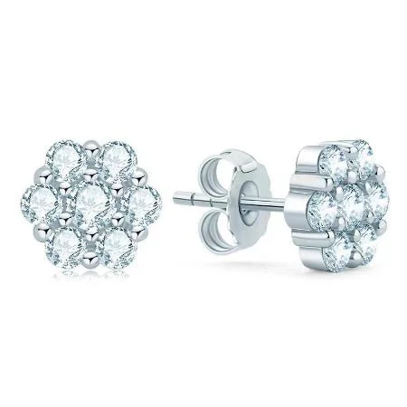 Franz Lab Diamond Earrings