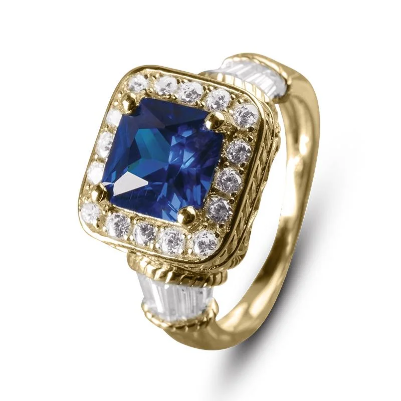 Princesa Azul Ring