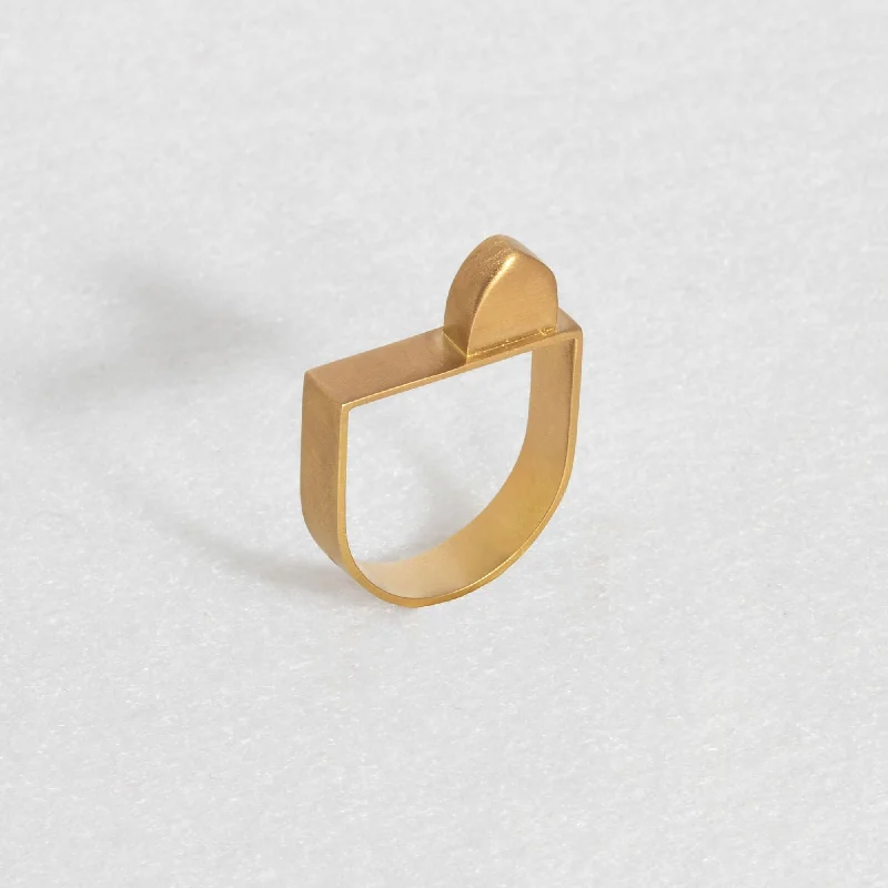 Carole Chiotasso | The Monjoie U 18K Gold Ring