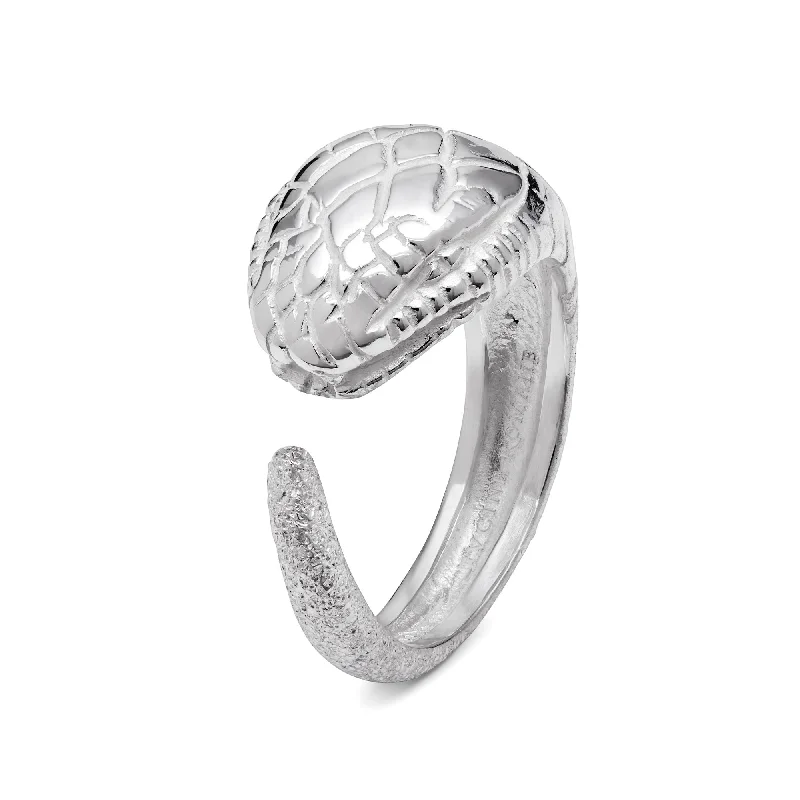 Fucine Romane | Serpente Silver Ring