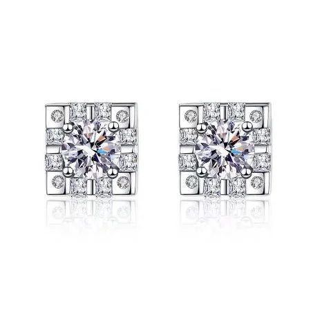 Mia Lab Diamond Earrings