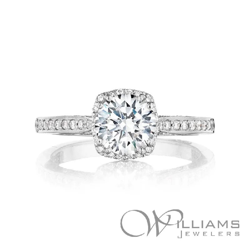 Tacori Dantela 18 Karat Diamond Engagement Ring