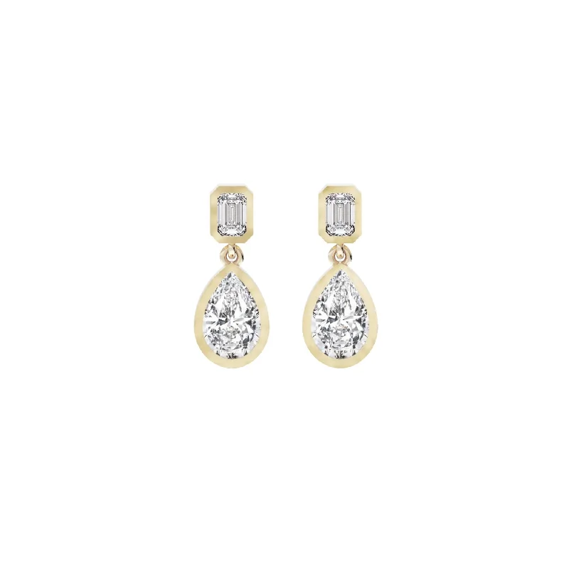 Alma Diamond Earrings