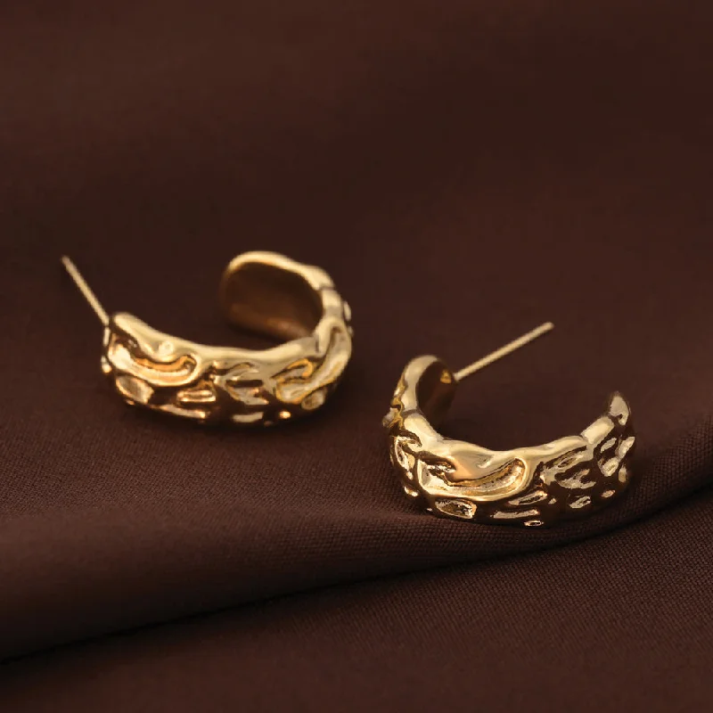 Dune Hoop Earrings