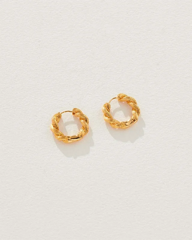 Shyla Earrings in Gold