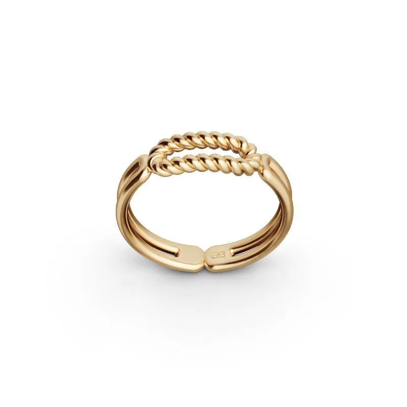 Elements N°7 18K Gold Ring