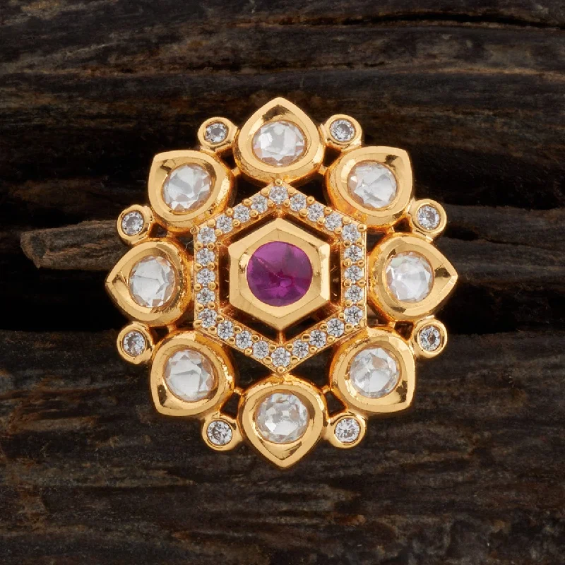 Kundan Finger Ring 161552