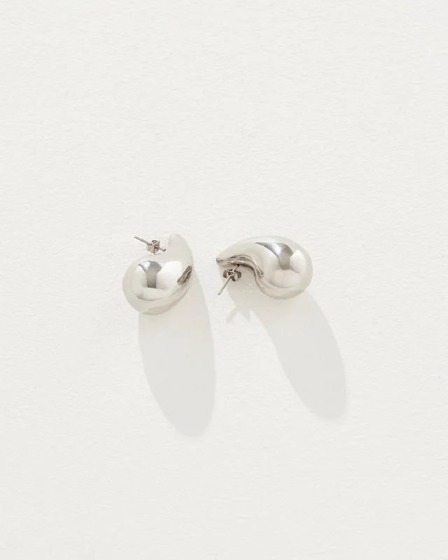 Marcello Earrings In Silver