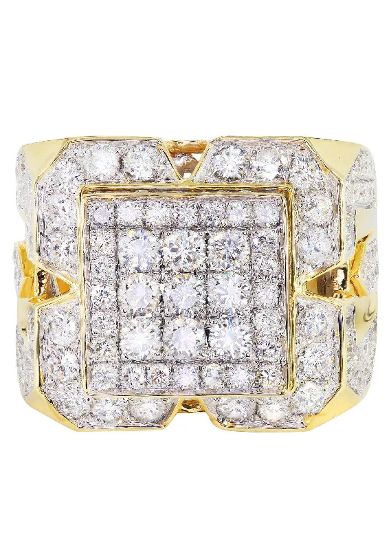 Mens Diamond Ring / Pinky Diamond Ring| 4.5 Carats