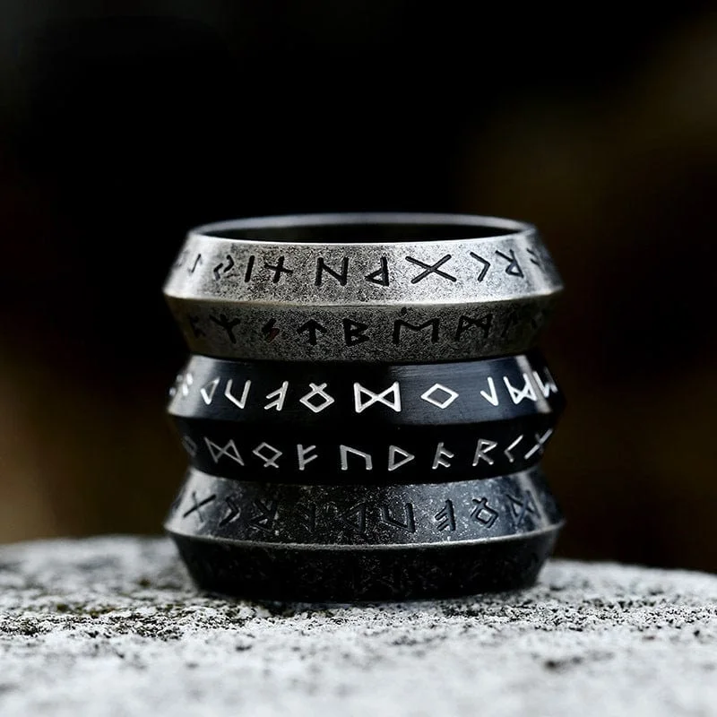 Men's Punk Vintage Ring