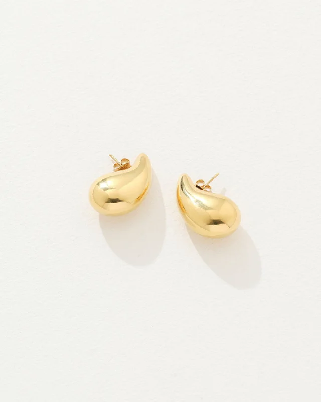 Marcello Earrings in Gold