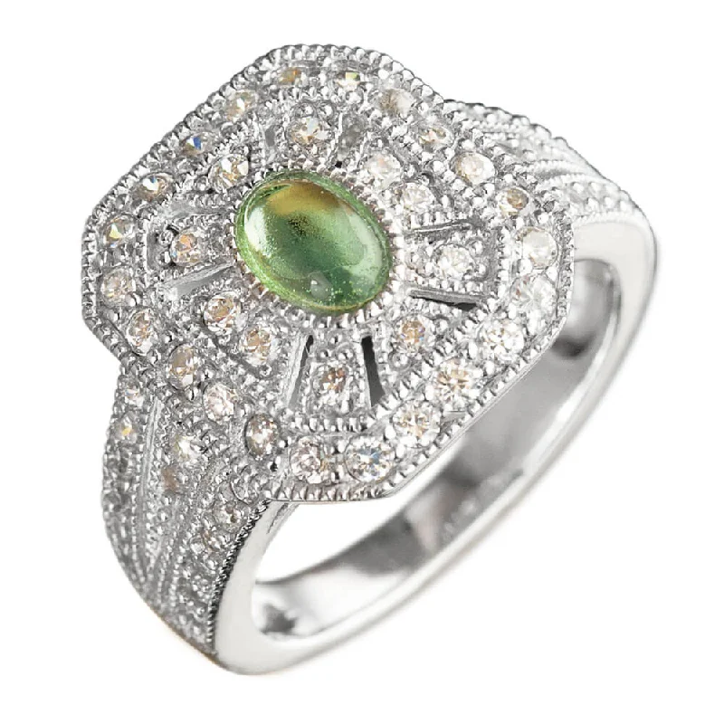 Fitzrovia Deco Ring