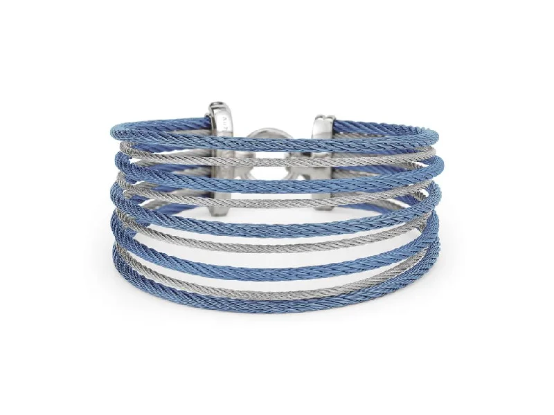 Alor Large Cable Wire Wrap Bracelet