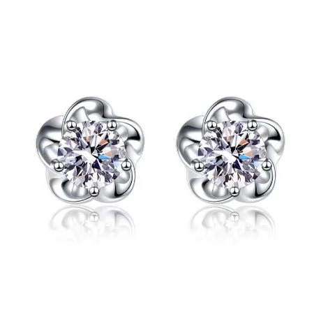 Paisley Diamond Earrings