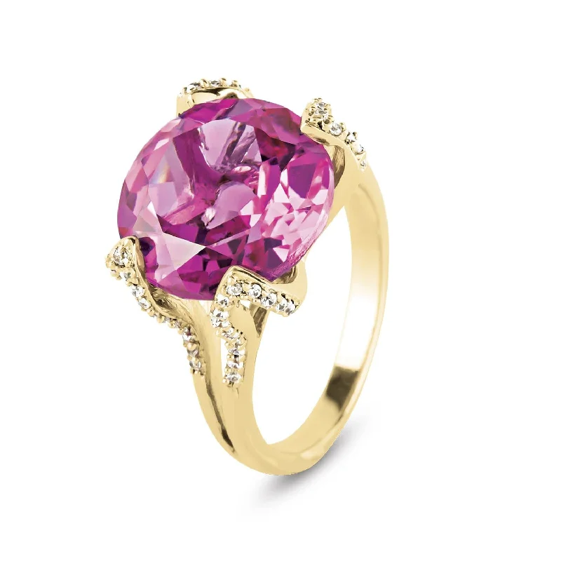 Pink Melody Ladies' Ring