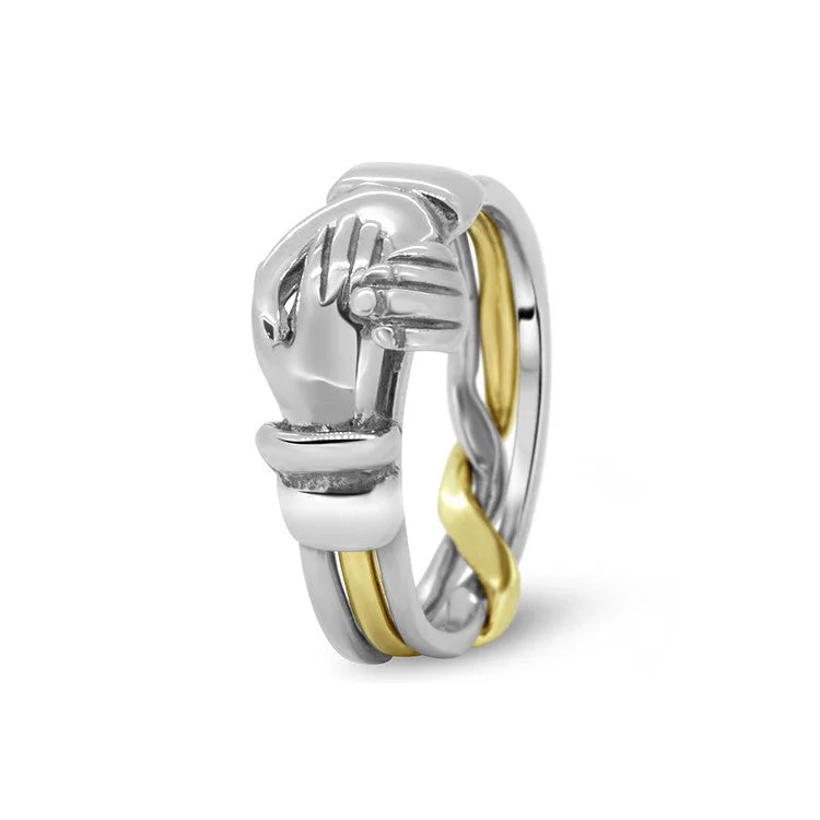 Womens Claddagh Gold 3CR-L