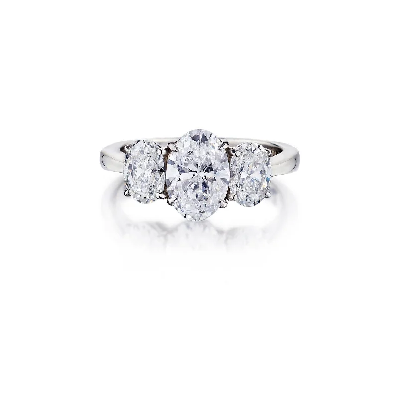 Oval Cut Diamond Ring