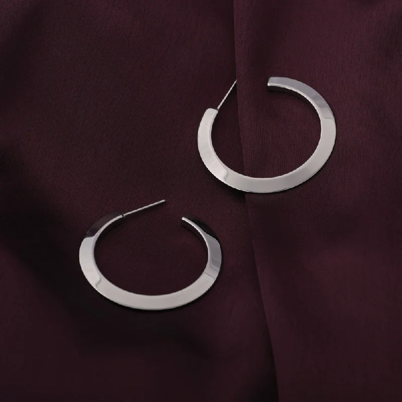 Traverse Hoop Earrings