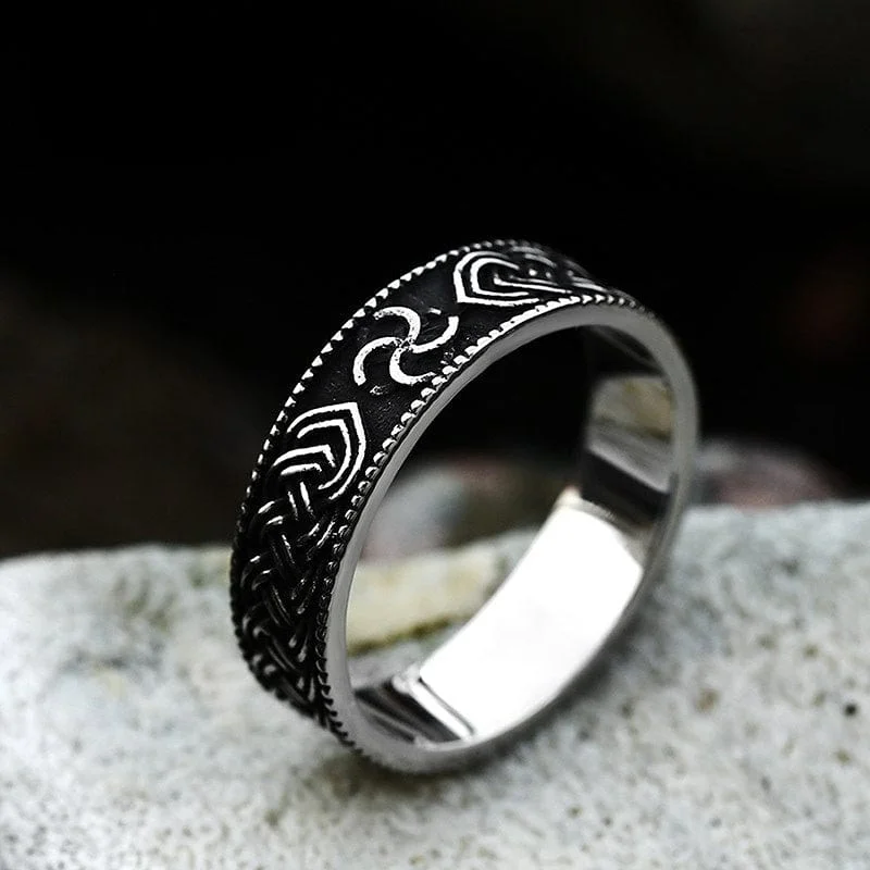 Men's Punk Knot Ring