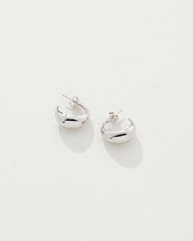 Olivia Earrings Silver