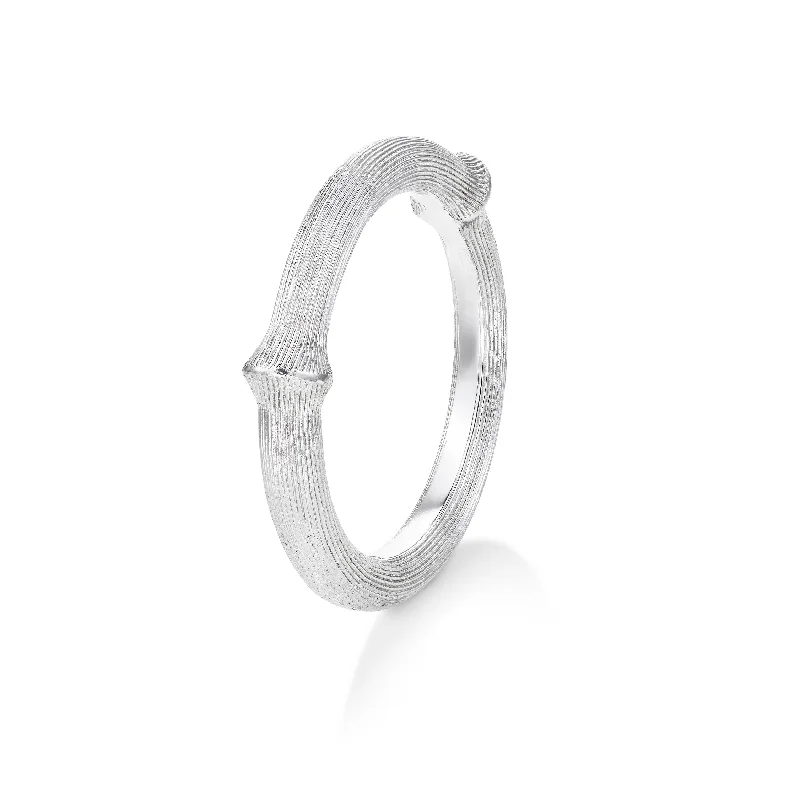 Nature III 18K Whitegold Ring