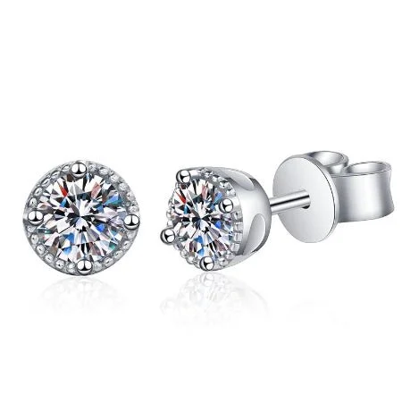 Mila Diamond Earrings