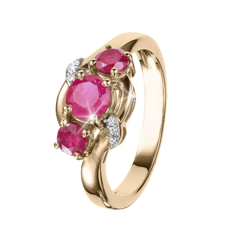 Ruby Glow Ring