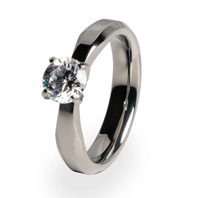 Artemis Solitaire Engagement Ring