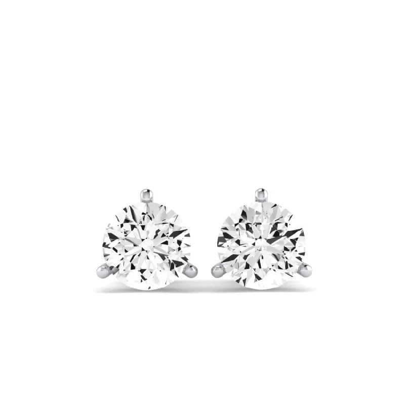 Alder Martini Diamond Stud Earrings