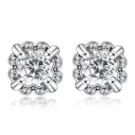 Hailey Diamond Earrings