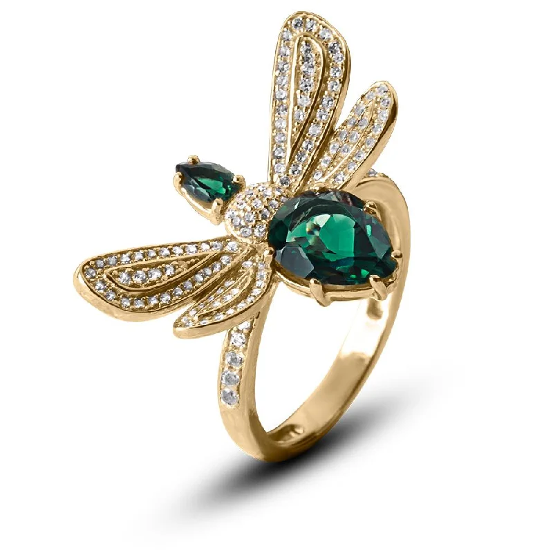 Ladies' Dragonfly Ring