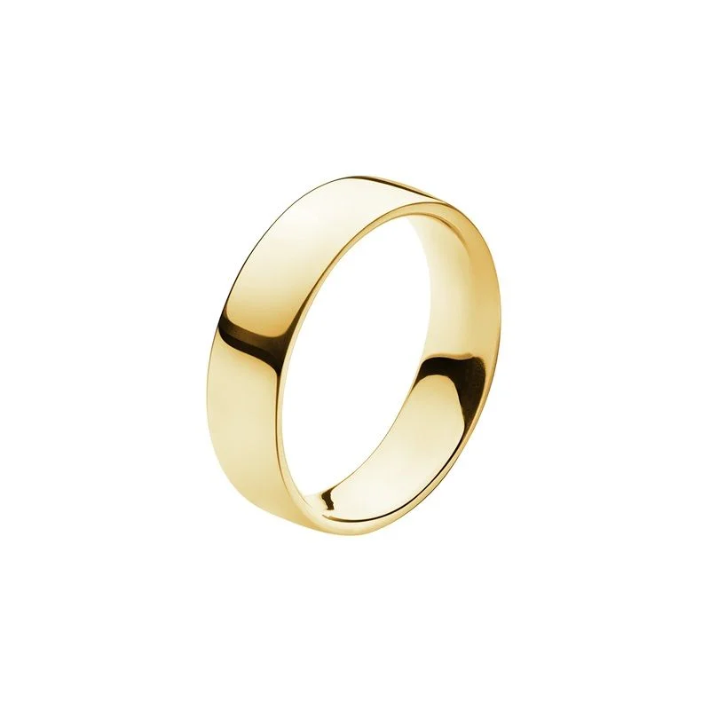 Magic 5,7mm 18K Gold Ring