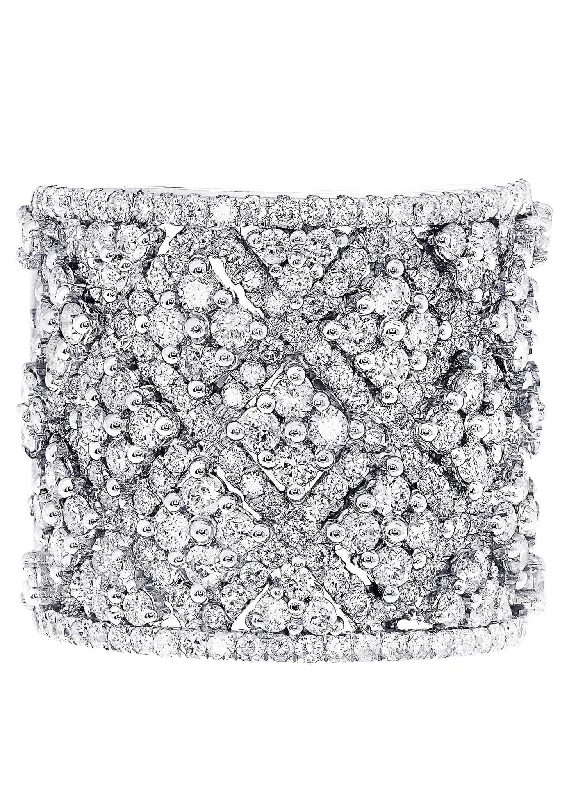 White Gold Mens Diamond Ring| 2.71 Carats| 13.7 Grams