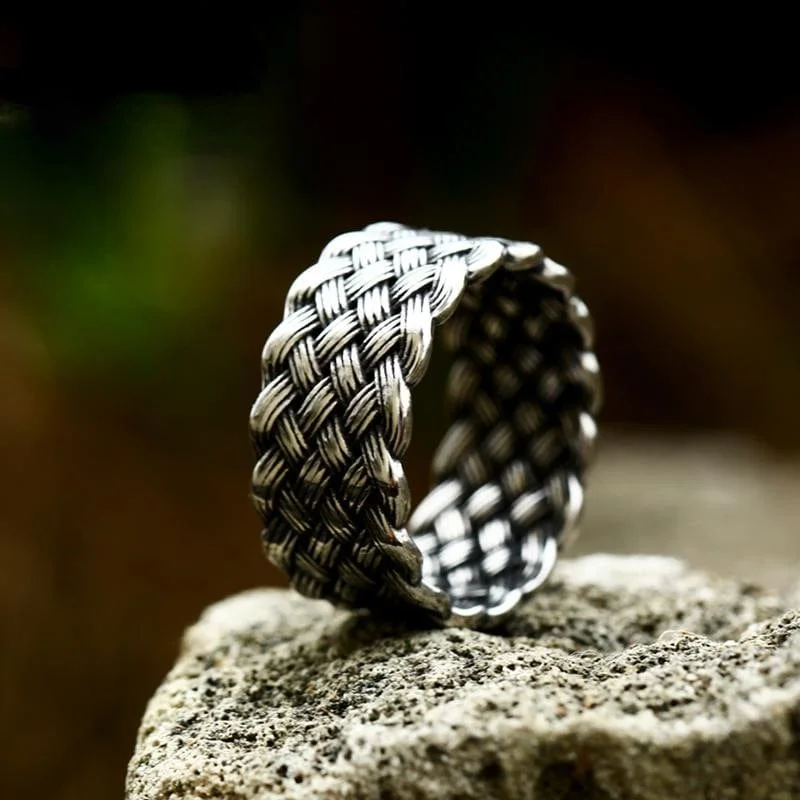 Men's Punk Celtic Knot Ring