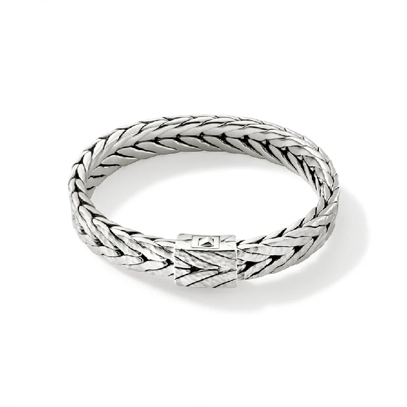 John Hardy Hammered Silver Bracelet