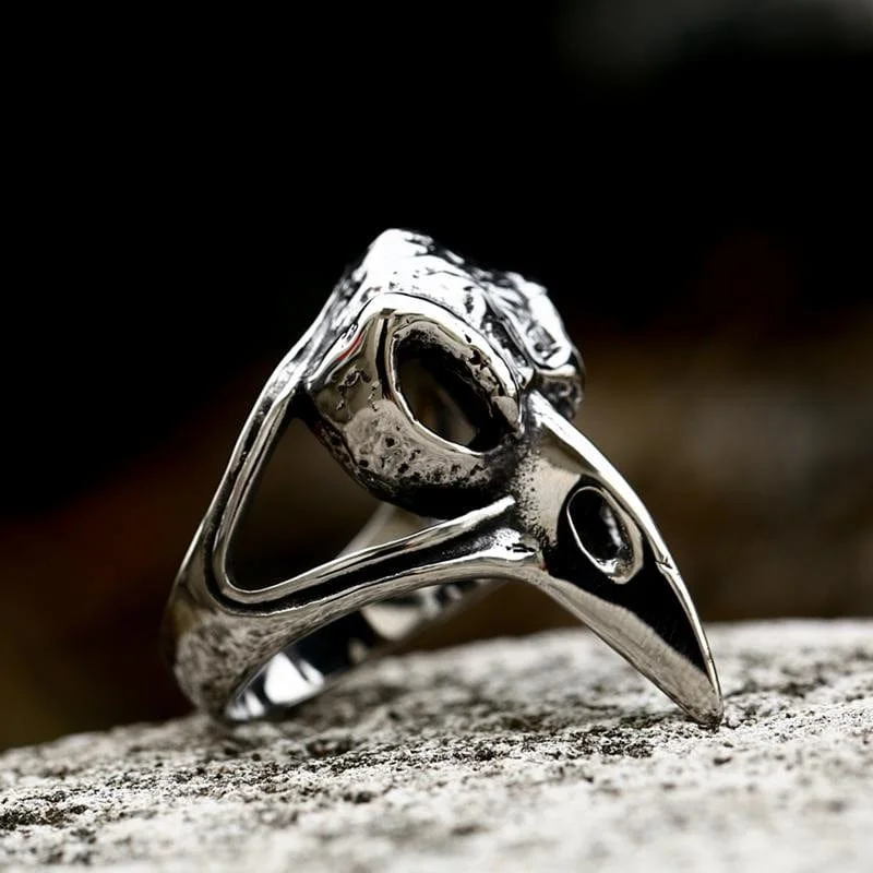 Men's Punk Skull Ring